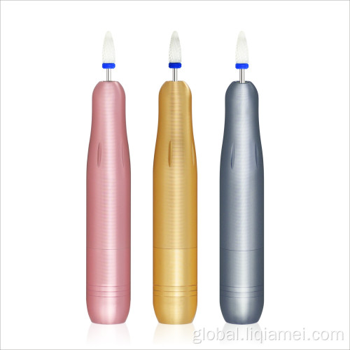 Mini USB Polishing Nail Drill Pen